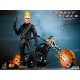 Ghost Rider Movie Masterpiece Action Figure 1/6 Ghost Rider with Hellcycle 30 cm